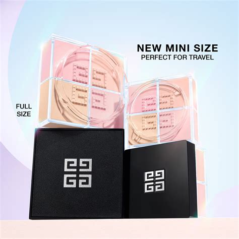 givenchy mini setting powder|color correcting loose powder.